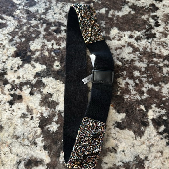 ANTHROPOLOGY BEADED BELT